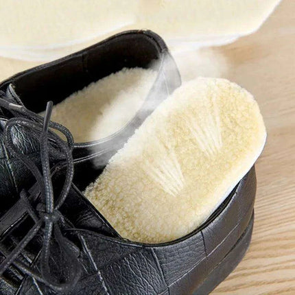 Cozy Natural Lamb Wool Insoles for Ultimate Warmth and Comfort