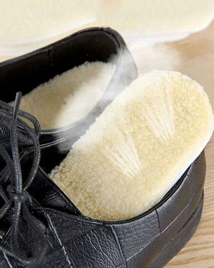 Cozy Natural Lamb Wool Insoles for Ultimate Warmth and Comfort