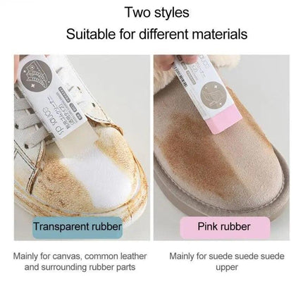 Shoe Care Made Simple: The Essential Eraser for Spotless Footwear