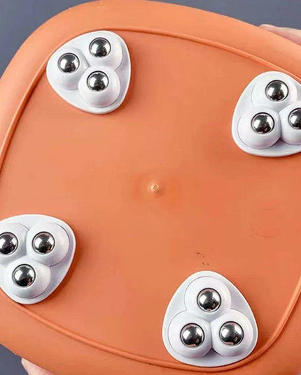 Set of 4 Silent 360° Swivel Wheels for Effortless Mobility of Kitchen Appliances and Trash Bins