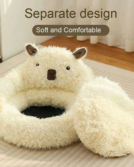 Year-Round Comfort Pet Haven: Luxury Bed for Ultimate Pet Relaxation