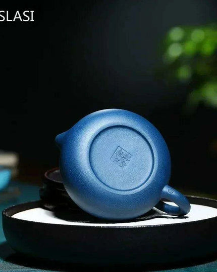 Artisanal Purple Clay Teapot with 188 Ball Hole Filter - Ideal for Tea Lovers, 210ml Capacity