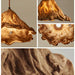 Vintage Lotus Leaf LED Pendant Light - Adjustable Chandelier for Elegant Home Decor