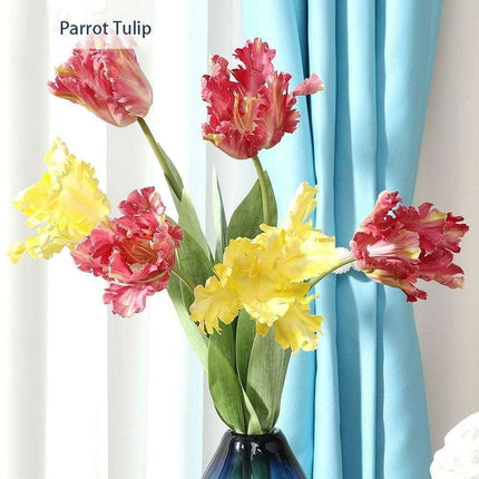 Lifelike Silk Flower Arrangement - Elegant Artificial Bouquet for Every Celebration