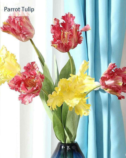 Lifelike Silk Flower Arrangement - Elegant Artificial Bouquet for Every Celebration