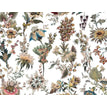 Celadon Mural / self-adhesive canvas
