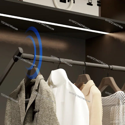 Customized storage cabinet lift hanging rod, wardrobe lift smart home, pull-down electric customized-storage-cabinet-lift-hanging-rod-wardrobe-lift-smart-home-pull-down-electric