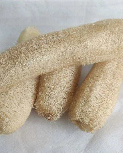 Natural Loofah Bath and Kitchen Scrubber Sponge
