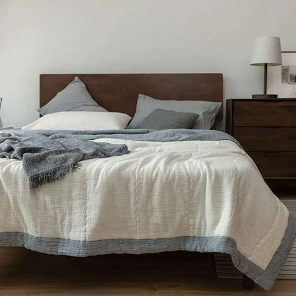 Reversible Luxury Cotton Quilt - Your Ideal Sleep Solution