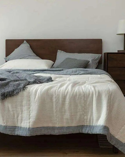Reversible Luxury Cotton Quilt - Your Ideal Sleep Solution