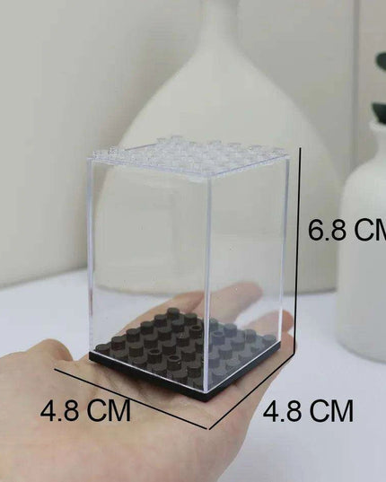 Premium Acrylic Display Case for Model Cars and Building Block Collections