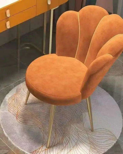 Scandinavian Chic Vanity Chair