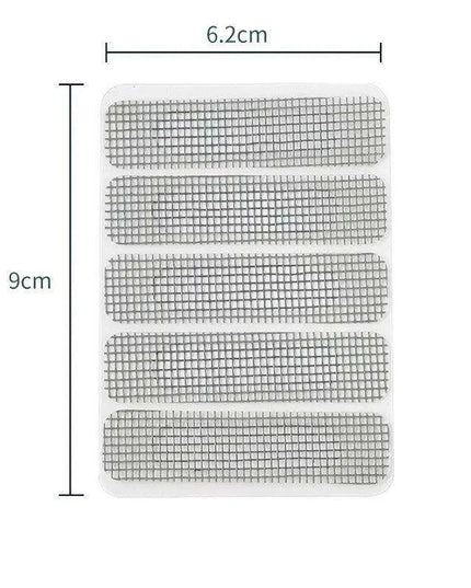 Nylon Mesh Window Screen Repair Patches - Japanese Craftsmanship Upgrade