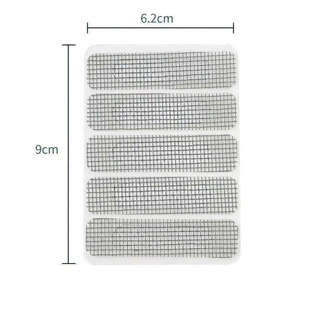 Nylon Mesh Window Screen Repair Patches - Japanese Craftsmanship Upgrade