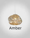 Amber glass / 40cm