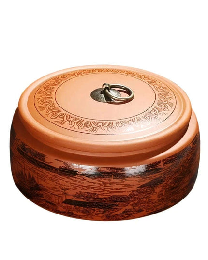 Premium Purple Clay Tea Storage Jar for Optimal Pu'er Tea Preservation