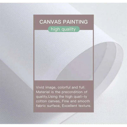 Coastal Serenity: Palm Leaf Canvas Art for Relaxing Home Decor