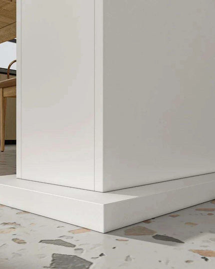 Elegant 78.7" Modern Rectangular Dining Table