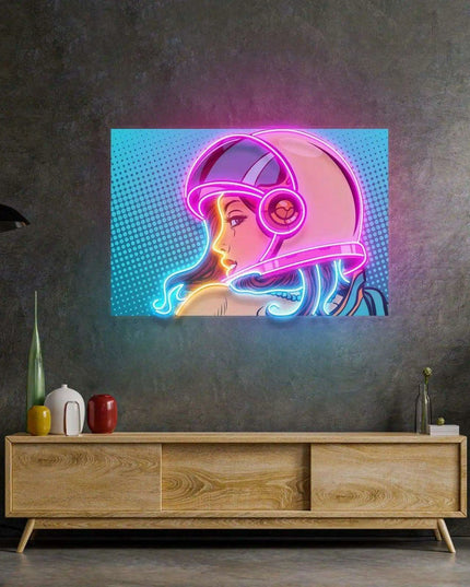 Personalized Neon LED Light Creations for Distinctive Home and Bar Ambiance