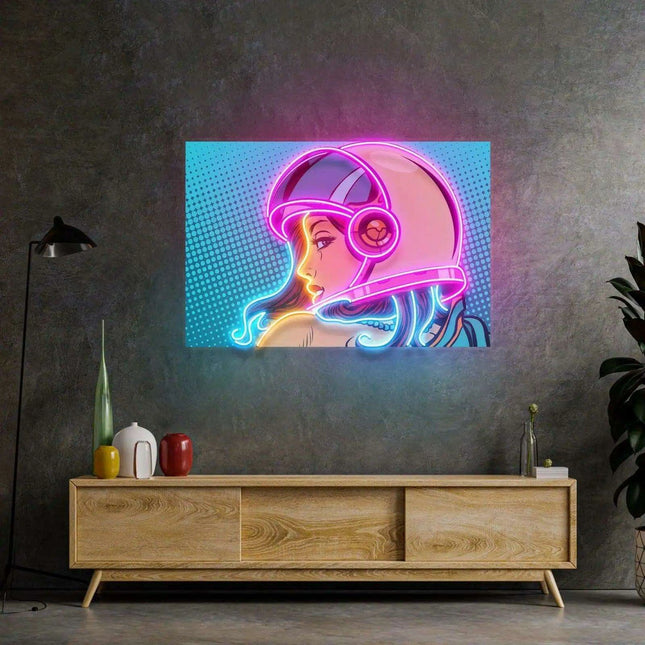 Personalized Neon LED Light Creations for Distinctive Home and Bar Ambiance