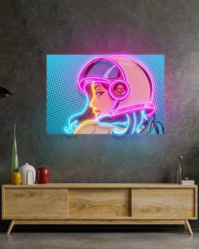 Personalized Neon LED Light Creations for Distinctive Home and Bar Ambiance