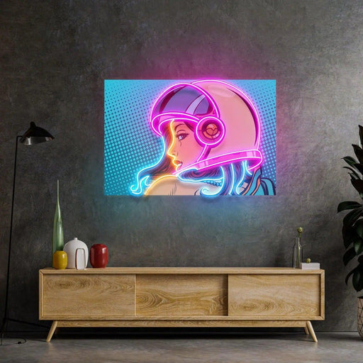Personalized Neon LED Light Creations for Distinctive Home and Bar Ambiance