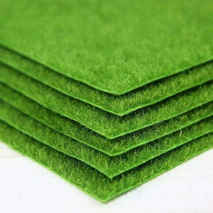 Lush Faux Mini Moss Grass for DIY Terrariums and Enchanting Fairy Gardens