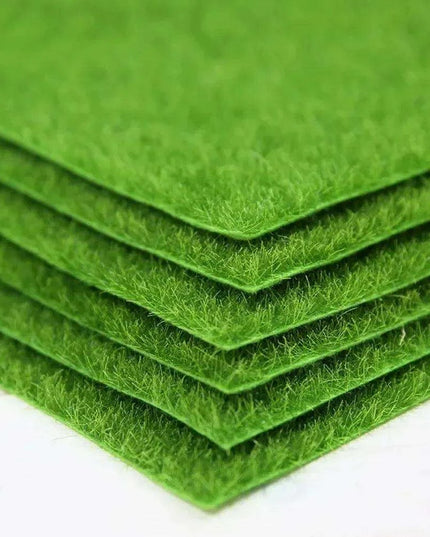 Lush Faux Mini Moss Grass for DIY Terrariums and Enchanting Fairy Gardens