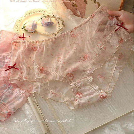 Sexy Plus Size Vintage Women's Calzones - Aristocratic Lace Lingerie and Lolita Underwear