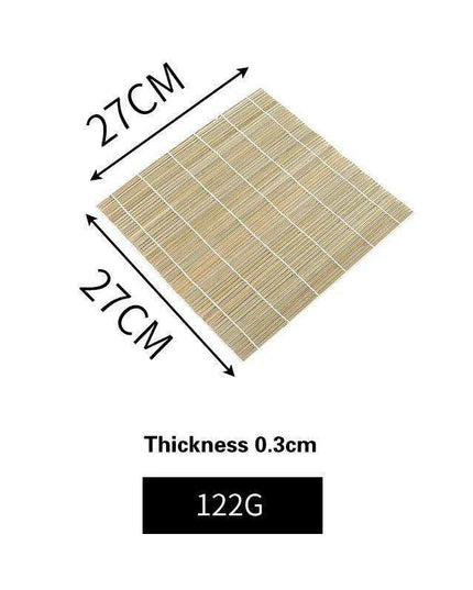 Artisan Bamboo Sushi Mold Collection for Creative Culinary Designs