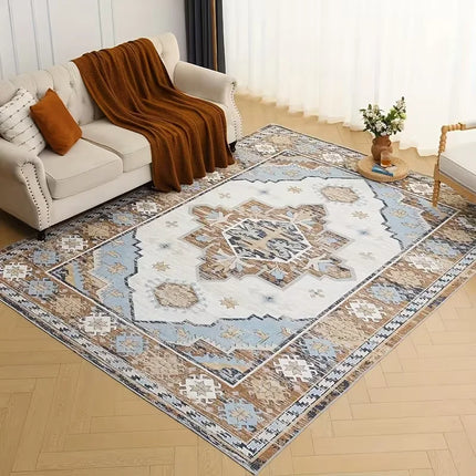 Bohemian Vintage Soft Area Rug — Non-Slip, Multi-Size | Très Élite