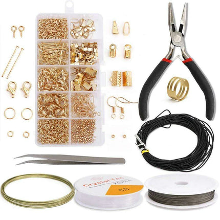 Ultimate Jewelry-Making Tool Set for Creative Crafters and Repairs