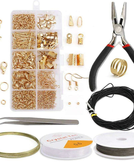 Ultimate Jewelry-Making Tool Set for Creative Crafters and Repairs