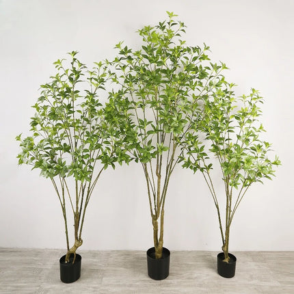 simulation green plants, horse drunk wood, decorative indoor hotel multi-pole hanging bell feel simulation simulation-green-plants-horse-drunk-wood-decorative-indoor-hotel-multi-pole-hanging-bell-feel-simulation