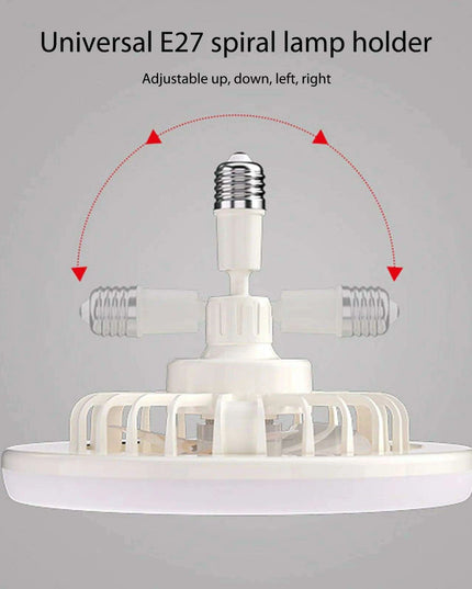 Intelligent Customizable Ceiling Fan with Ambiance Lighting for Modern Spaces