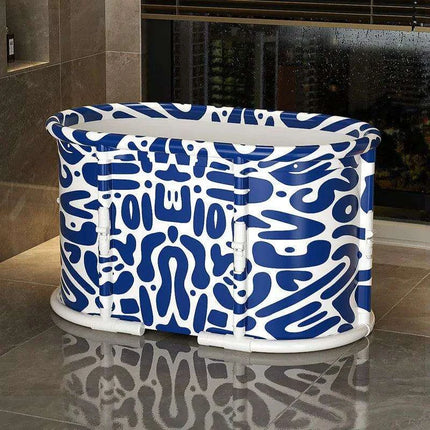 Triangular Oasis Portable Spa Tub for Ultimate Relaxation