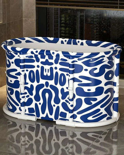 Triangular Oasis Portable Spa Tub for Ultimate Relaxation