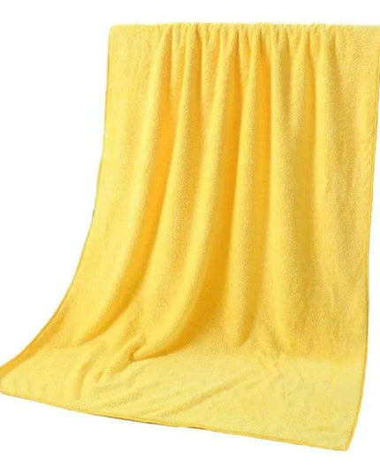 Luxury 3-Pack Microfiber Coral Velvet Towels - 30x60cm