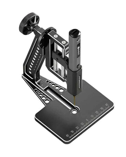 Craftsman's Ultimate Electric Drill and Benchtop Press Set - The Complete DIY Crafting Tool Kit for Home Creations