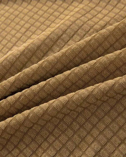 Elegant 3D Quilted Waterproof Chair Protector - Stretchable Spandex/Polyester Cover for Stylish Living and Special Occasions