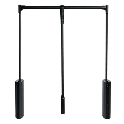 Retractable Pull-Down Clothes Rod with Soft-Close Damping — Aluminium Alloy, 30kg | Très Elite