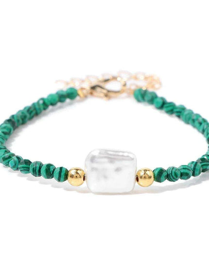 Charming Cat Lovers Beaded Bracelet - Colorful 3mm Jewelry Gift for Women and Girls