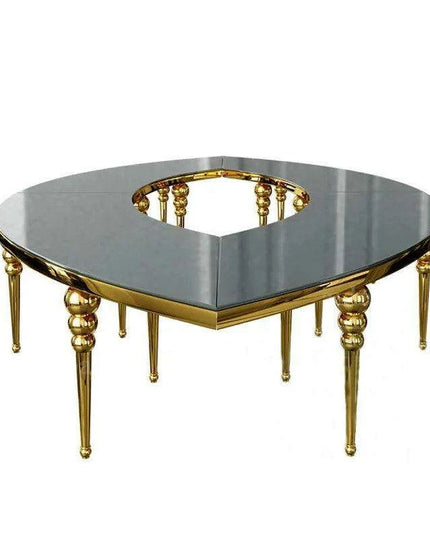 Elegant Extra-Long Wedding Dining Table