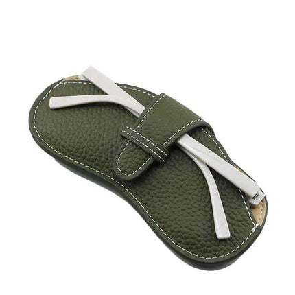 Elegant Leather Eyewear Case for Stylish Protection and Durability