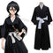 Samurai Role-Play Costume Japanese-Style Black Kimono Including Sleeved Top Loose-Fitting Hakama Halloween Carnival Party Costum samurai-role-play-costume-japanese-style-black-kimono-including-sleeved-top-loose-fitting-hakama-halloween-carnival-party-costum