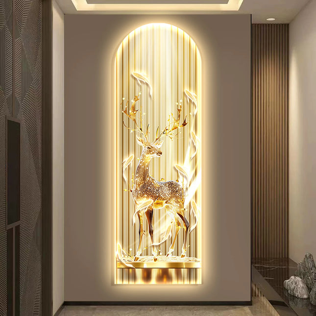 French-Style LED Wall Lamp — Corridor & Entrance Lighting
