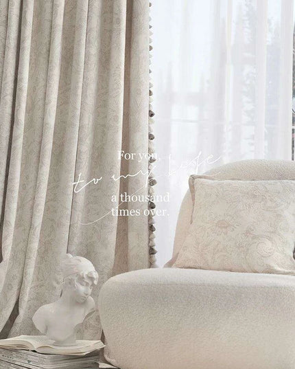 Luxurious French Palace Blackout Drapes for Chic Home Elegance