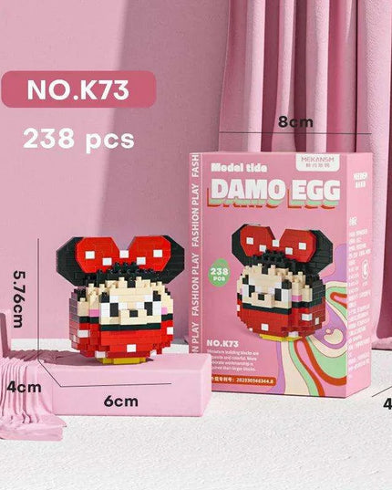 Sanrio Character Building Block Set - Whimsical Decor and Creative Play for Girls