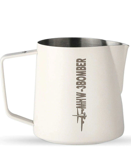 Stylish Pink Stainless Steel Milk Frother Set - Professional Barista Edition for Latte Art 500/600ml