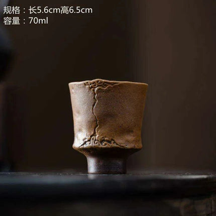 Elegant Retro Chinese Tea Ceremony Set for Timeless Enjoyment